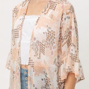 Chiffon Kimono